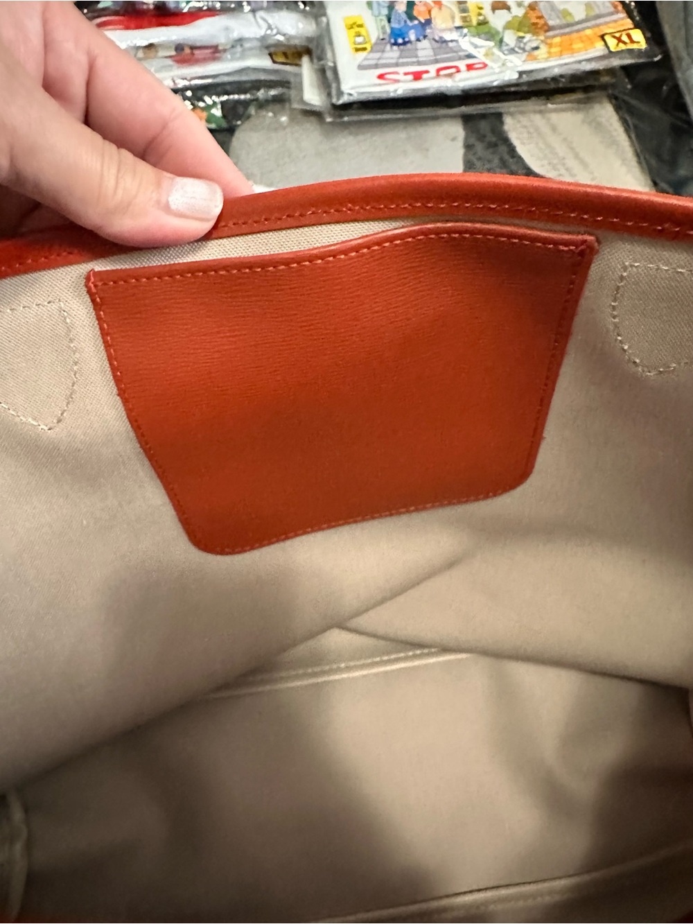 Longchamp Le Pliage City Shoulder Open Top - Picture 9 of 13